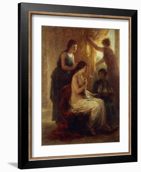 La Toilette-Henri Fantin-Latour-Framed Giclee Print