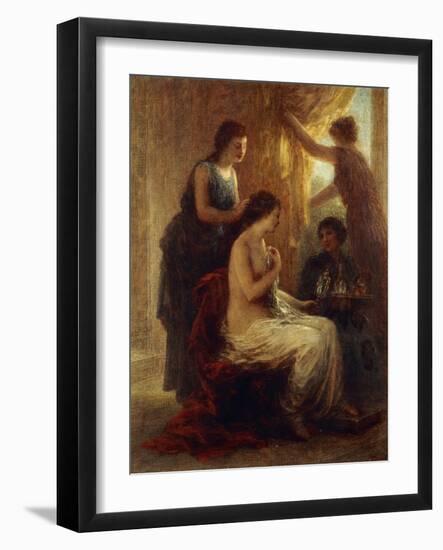 La Toilette-Henri Fantin-Latour-Framed Giclee Print