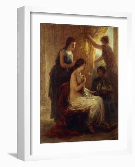 La Toilette-Henri Fantin-Latour-Framed Giclee Print