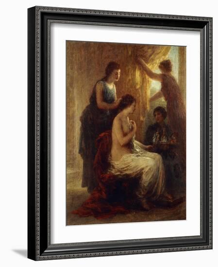 La Toilette-Henri Fantin-Latour-Framed Giclee Print