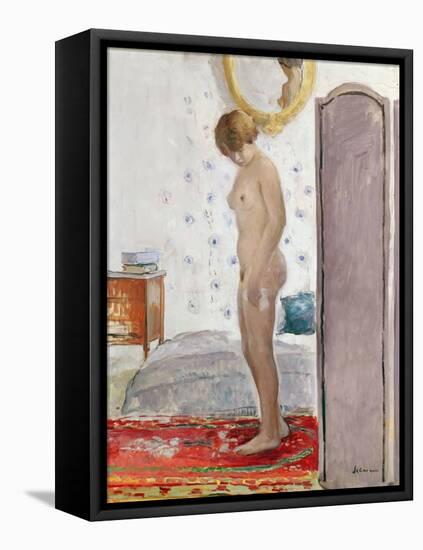 La Toilette-Henri Lebasque-Framed Premier Image Canvas