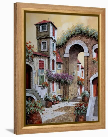 La Torre-Guido Borelli-Framed Premier Image Canvas