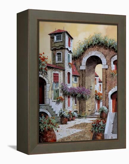 La Torre-Guido Borelli-Framed Premier Image Canvas