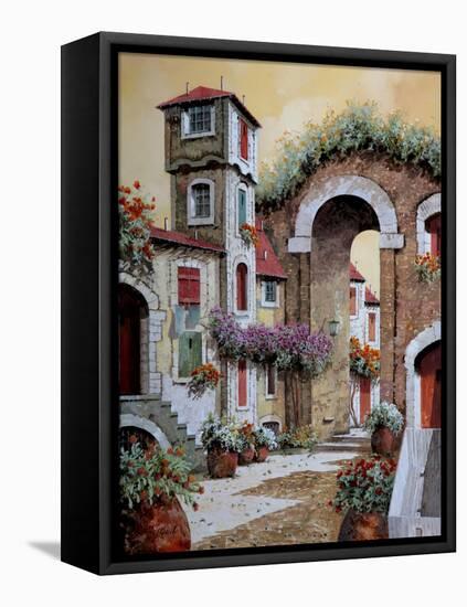 La Torre-Guido Borelli-Framed Premier Image Canvas