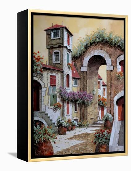 La Torre-Guido Borelli-Framed Premier Image Canvas