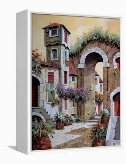 La Torre-Guido Borelli-Framed Premier Image Canvas