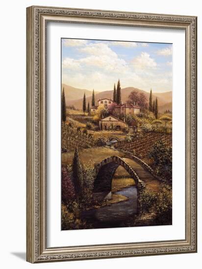 La Torre-Joe Sambataro-Framed Art Print