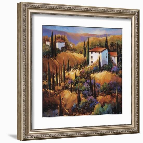 La Toscana e La Vita Dolce-Nancy O'toole-Framed Giclee Print