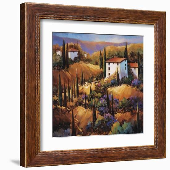 La Toscana e La Vita Dolce-Nancy O'toole-Framed Giclee Print