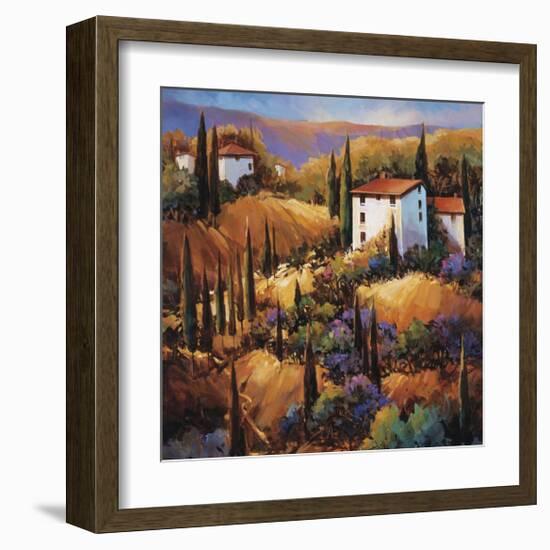 La Toscana e La Vita Dolce-Nancy O'toole-Framed Giclee Print