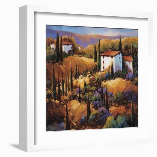 La Toscana e La Vita Dolce-Nancy O'toole-Framed Giclee Print