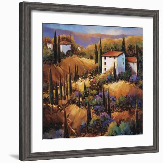 La Toscana e La Vita Dolce-Nancy O'toole-Framed Giclee Print