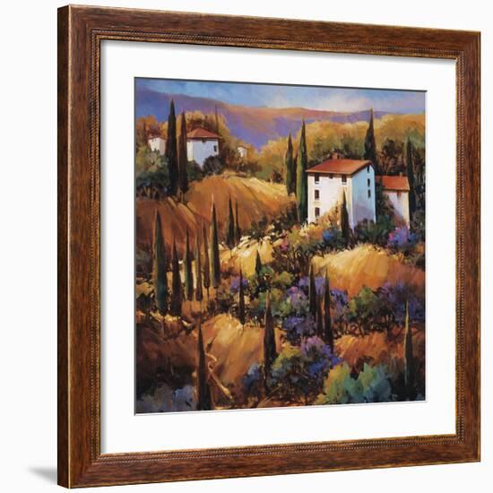 La Toscana e La Vita Dolce-Nancy O'toole-Framed Giclee Print