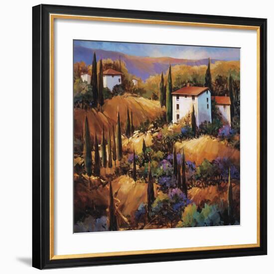 La Toscana e La Vita Dolce-Nancy O'toole-Framed Giclee Print