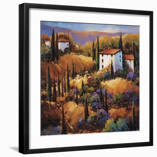 La Toscana e La Vita Dolce-Nancy O'toole-Framed Giclee Print