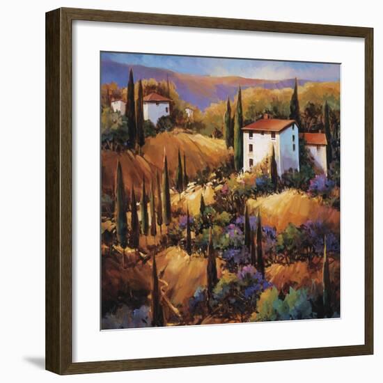 La Toscana e La Vita Dolce-Nancy O'toole-Framed Giclee Print