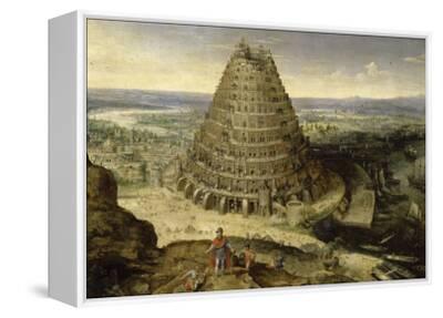 La Tour De Babel Giclee Print Lucas Van Valckenborgh Art Com