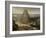 La Tour de Babel-Lucas Van Valckenborgh-Framed Giclee Print