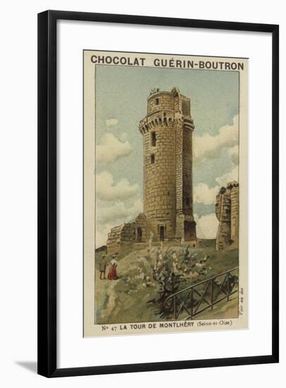 La Tour De Montlhery, Seine-Et-Oise-null-Framed Giclee Print
