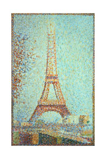 La Tour Eiffel Eiffel Tower 18 Giclee Print Georges Seurat Art Com La Tour Eiffel Eiffel Tower 18 Giclee Print Georges Seurat Art Com