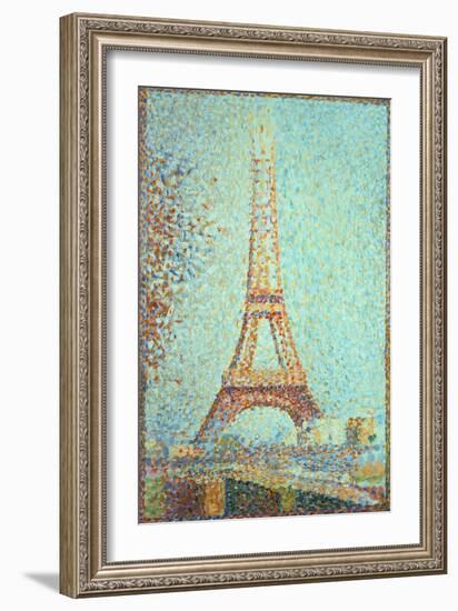 La Tour Eiffel (Eiffel Tower), 1889-Georges Seurat-Framed Giclee Print