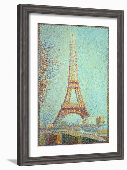 La Tour Eiffel (Eiffel Tower), 1889-Georges Seurat-Framed Giclee Print