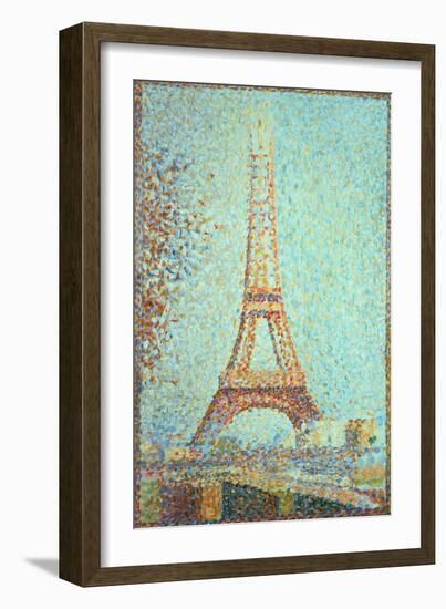 La Tour Eiffel (Eiffel Tower), 1889-Georges Seurat-Framed Giclee Print