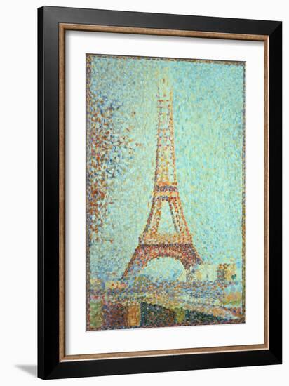 La Tour Eiffel (Eiffel Tower), 1889-Georges Seurat-Framed Giclee Print