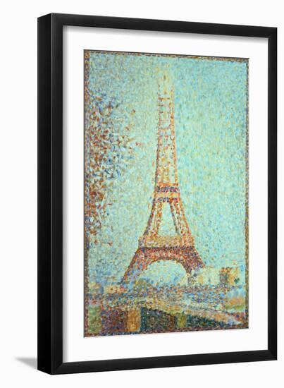 La Tour Eiffel (Eiffel Tower), 1889-Georges Seurat-Framed Giclee Print