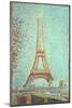 La Tour Eiffel (Eiffel Tower), 1889-Georges Seurat-Mounted Giclee Print