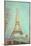 La Tour Eiffel (Eiffel Tower), 1889-Georges Seurat-Mounted Giclee Print