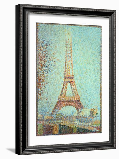 La Tour Eiffel (Eiffel Tower), 1889-Georges Seurat-Framed Giclee Print