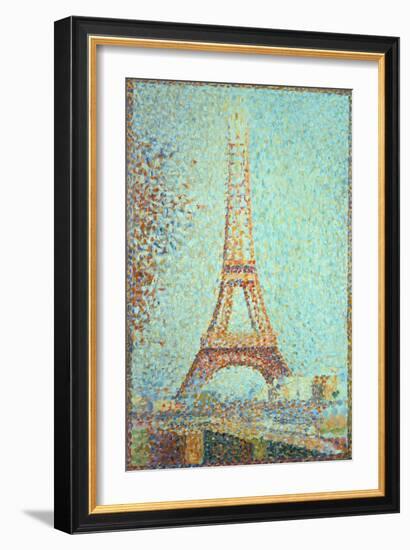 La Tour Eiffel (Eiffel Tower), 1889-Georges Seurat-Framed Giclee Print