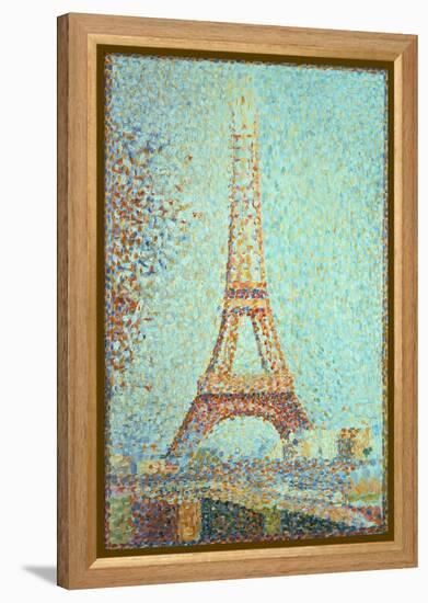 La Tour Eiffel (Eiffel Tower), 1889-Georges Seurat-Framed Premier Image Canvas