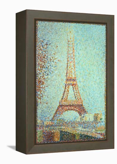 La Tour Eiffel (Eiffel Tower), 1889-Georges Seurat-Framed Premier Image Canvas