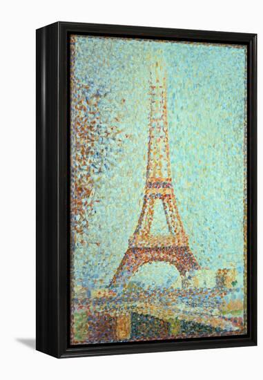 La Tour Eiffel (Eiffel Tower), 1889-Georges Seurat-Framed Premier Image Canvas