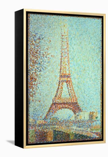La Tour Eiffel (Eiffel Tower), 1889-Georges Seurat-Framed Premier Image Canvas