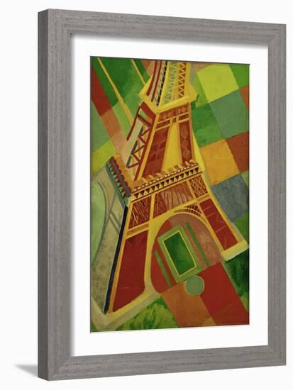 La Tour Eiffel (Eiffel tower), 1926-Robert Delaunay-Framed Giclee Print