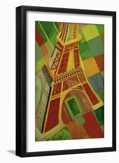 La Tour Eiffel (Eiffel tower), 1926-Robert Delaunay-Framed Giclee Print