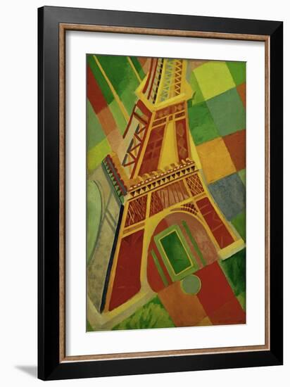 La Tour Eiffel (Eiffel tower), 1926-Robert Delaunay-Framed Giclee Print