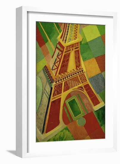 La Tour Eiffel (Eiffel tower), 1926-Robert Delaunay-Framed Giclee Print