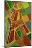 La Tour Eiffel (Eiffel tower), 1926-Robert Delaunay-Mounted Giclee Print