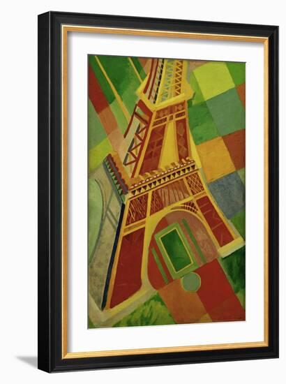 La Tour Eiffel (Eiffel tower), 1926-Robert Delaunay-Framed Giclee Print