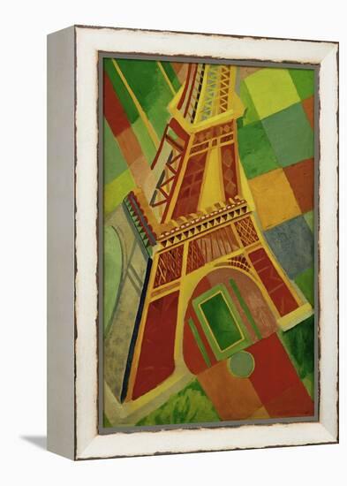 La Tour Eiffel (Eiffel tower), 1926-Robert Delaunay-Framed Premier Image Canvas