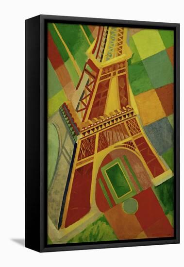 La Tour Eiffel (Eiffel tower), 1926-Robert Delaunay-Framed Premier Image Canvas