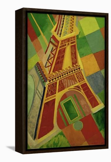La Tour Eiffel (Eiffel tower), 1926-Robert Delaunay-Framed Premier Image Canvas