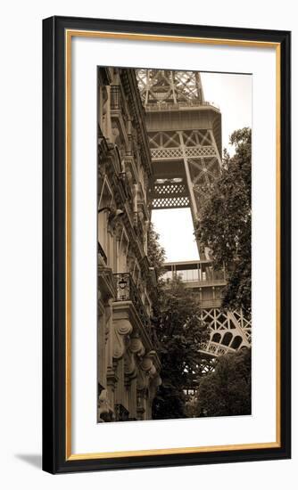 La Tour Eiffel II-Jeff/Boyce Maihara/Watt-Framed Giclee Print