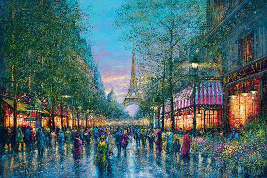 La Tour Eiffel Art Print Guy Dessapt Art Com La Tour Eiffel Art Print Guy Dessapt Art Com