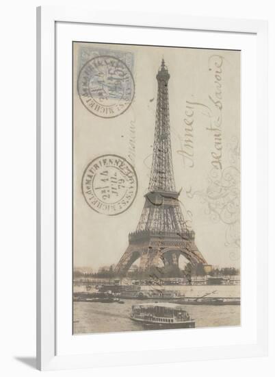 La Tour Eiffel-Stephanie Monahan-Framed Giclee Print