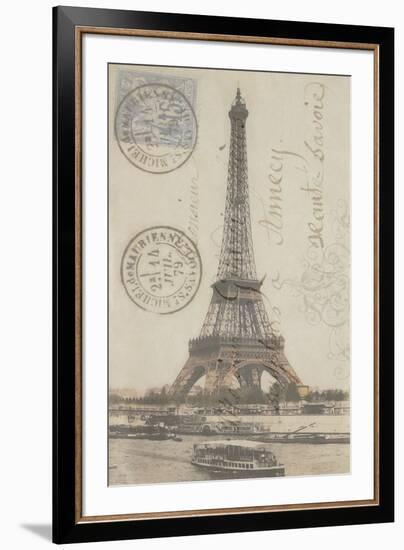 La Tour Eiffel-Stephanie Monahan-Framed Giclee Print